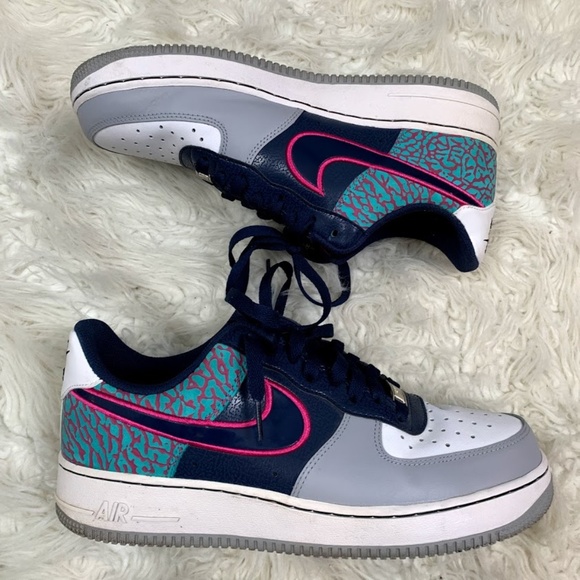 nike air force 1 low mens navy